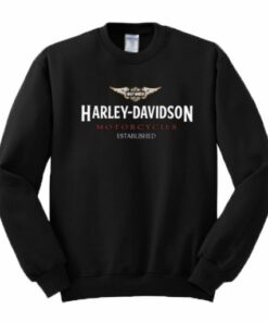 Harley Davidson Motorcycles Sweatshirt 2