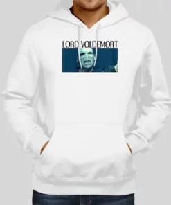Harry Potter Lord Voldemort In A Hoodie 1
