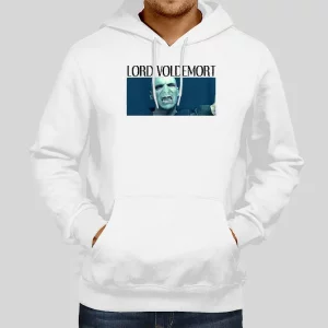 Harry Potter Lord Voldemort In A Hoodie