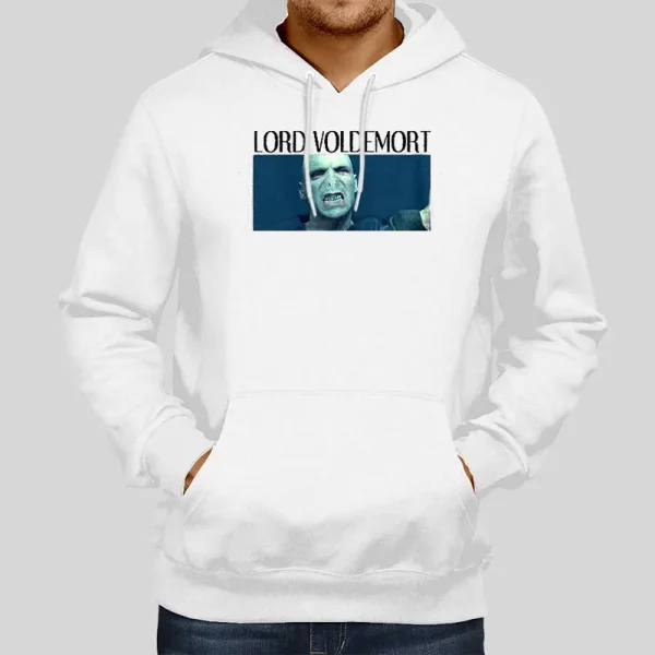 Harry Potter Lord Voldemort In A Hoodie