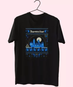 Harry Potter Ravenclaw Ugly Christmas T Shirt Xmas Design 1