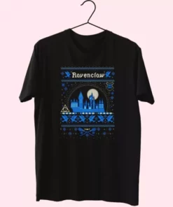 Harry Potter Ravenclaw Ugly Christmas T Shirt Xmas Design 4