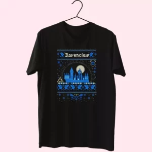 Harry Potter Ravenclaw Ugly Christmas T Shirt Xmas Design 4