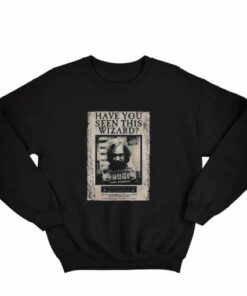 Harry Potter Sirius Black Wanted Poster Sweatshirt 2