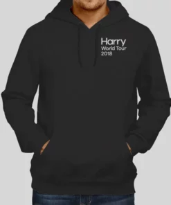 Harry Style Merch Harry World Tour 2018 Hoodie 1