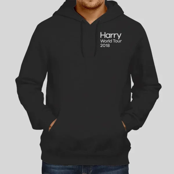 Harry Style Merch Harry World Tour 2018 Hoodie