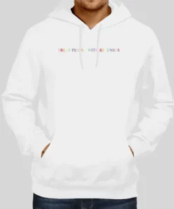 Harry Styles Treat People With Kindness Rainbow Hoodie 1