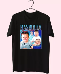 Hasbulla Magomedov Homage Tv Icon T Shirt Xmas Design 1