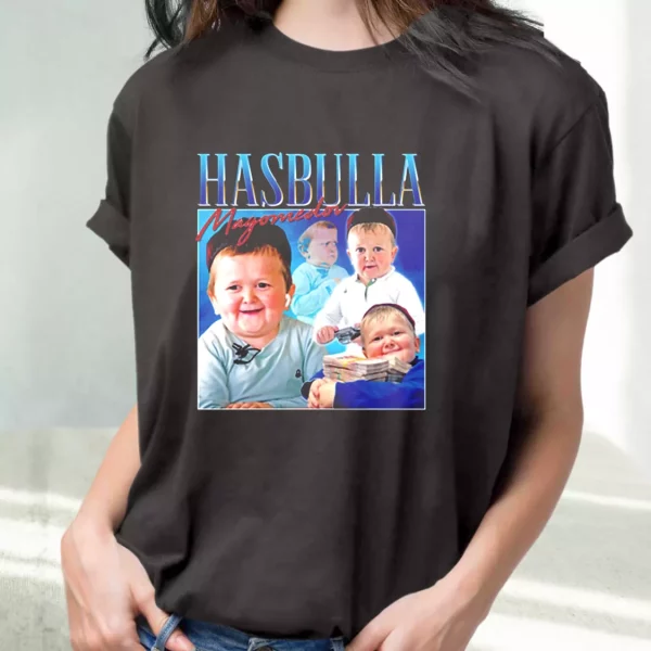 Hasbulla Magomedov Homage Tv Icon T Shirt Xmas Design
