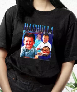Hasbulla Magomedov Homage Tv Icon T Shirt Xmas Design 3