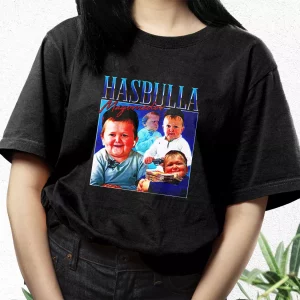 Hasbulla Magomedov Homage Tv Icon T Shirt Xmas Design 3