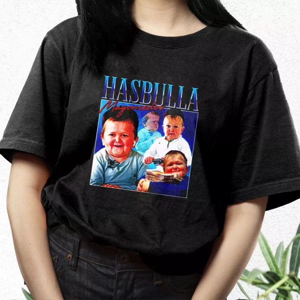 Hasbulla Magomedov Homage Tv Icon T Shirt Xmas Design