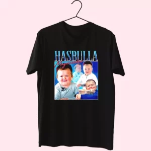 Hasbulla Magomedov Homage Tv Icon T Shirt Xmas Design 4