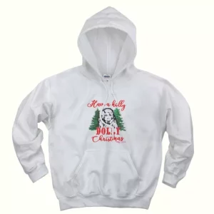 Have A Holly Dolly Parton Christmas Ugly Christmas Hoodie 4