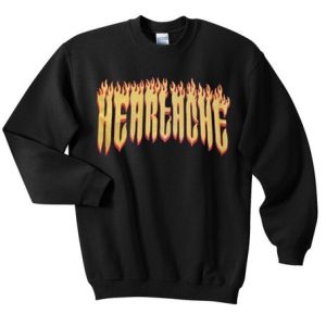 Heartache Flame Sweatshirt