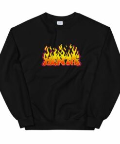 Hentai Flames Unisex Sweatshirt 2