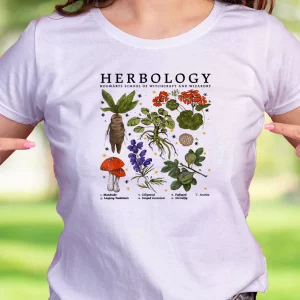 Herbology Plants Funny Christmas T Shirt 2