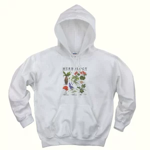 Herbology Plants Ugly Christmas Hoodie