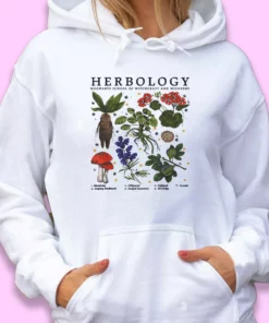 Herbology Plants Ugly Christmas Hoodie 1 Herbology Plants Ugly Christmas Hoodie 2