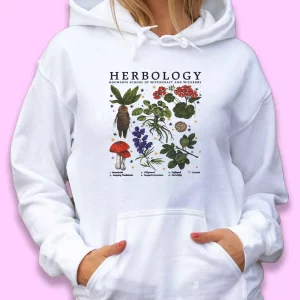 Herbology Plants Ugly Christmas Hoodie