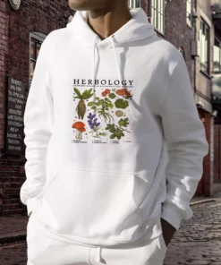 Herbology Plants Ugly Christmas Hoodie 2 Herbology Plants Ugly Christmas Hoodie 3