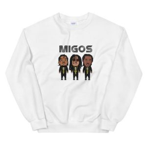 Hip Hop Migos Culture Sweatshirt