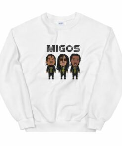 Hip Hop Migos Culture Sweatshirt 2