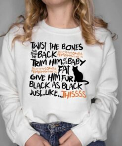 Hocus Pocus Sanderson Sister Binx Sweatshirt 1