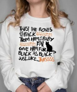 Hocus Pocus Sanderson Sister Binx Sweatshirt 2