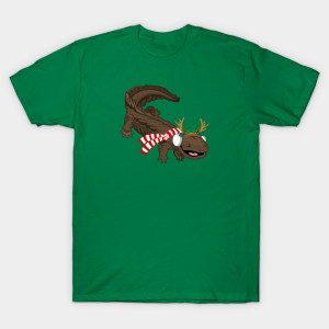 Holiday Hellbender T-Shirt Unisex