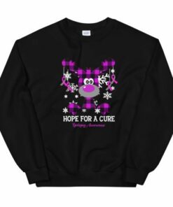 Hope For The Cure Epilepsy Awareness Unisex Sweatshirt 1 Hope For The Cure Epilepsy Awareness Unisex Sweatshirt 2
