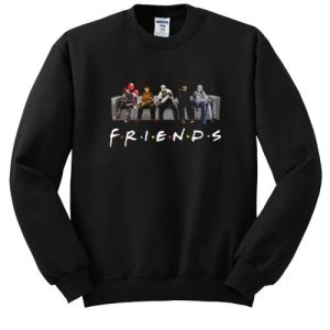 Horror Geek Friends Sweatshirt