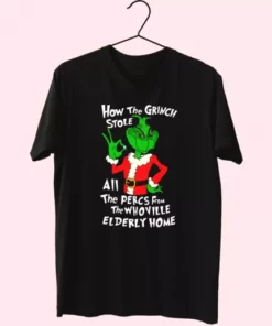 How The Grinch Stole All The Perces Shirt T Shirt Xmas Design 3 How The Grinch Stole All The Perces Shirt T Shirt Xmas Design 4