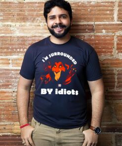 I'm Surrounded By Idiots Lion Scar tee shirt 1