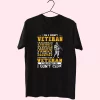 I Am A Grumpy Veteran Proud To Be Veteran Vetrerans Day T Shirt