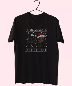 I Am Groot Ugly Christmas T Shirt Xmas Design 1