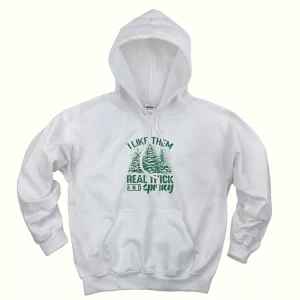 I Like Them Real Thick And Sprucey Ugly Christmas Hoodie