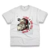 I Love A Man With A Beard Like Santa Funny Christmas T Shirt