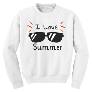 I Love Summer Sweatshirt 1