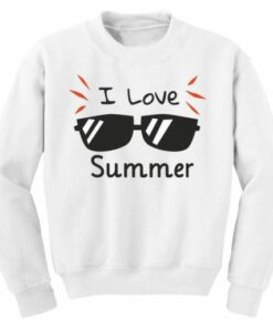 I Love Summer Sweatshirt 2