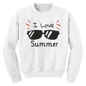 I Love Summer Sweatshirt 2