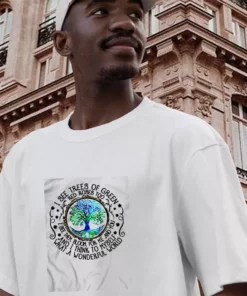 I See Trees Of Green Red Roses Too Casual Earth Day T Shirt 2 I See Trees Of Green Red Roses Too Casual Earth Day T Shirt 3