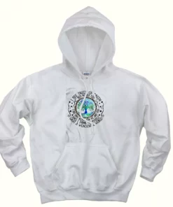 I See Trees Of Green Red Roses Too Day Earth Day Hoodie 1