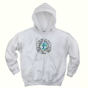 I See Trees Of Green Red Roses Too Day Earth Day Hoodie 4