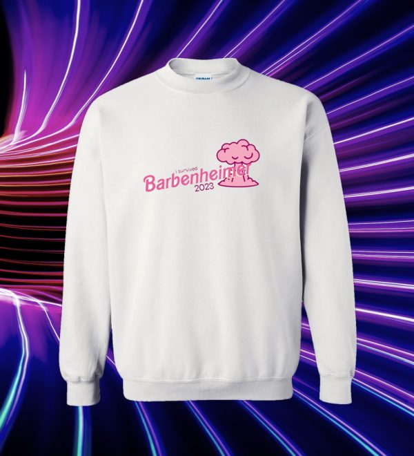 I Survived Barbenheimer Sweatshirt