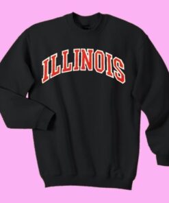 ILLINOIS Logo Sweatshirt 2