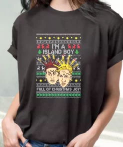 I'M An Island Boy Christmas Joy T Shirt Xmas Design 1 IM An Island Boy Christmas Joy T Shirt Xmas Design 2