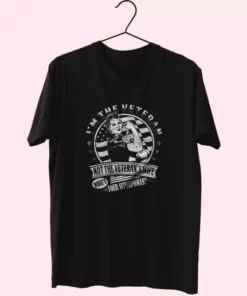 I'M The Veteran Not The Veteran'S Wife Vetrerans Day T Shirt 3 IM The Veteran Not The VeteranS Wife Vetrerans Day T Shirt 4