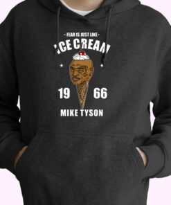 Ice Cream Mike Tyson 1966 Caricature Essential Hoodie 1