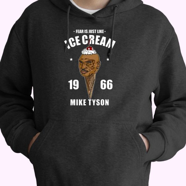Ice Cream Mike Tyson 1966 Caricature Essential Hoodie